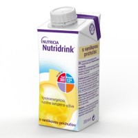 Nutridrink s příchutí vanilkovou perorální roztok 1x200ml