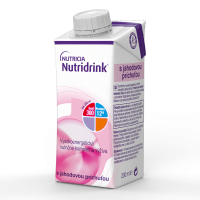 Nutridrink S příchutí jahodovou perorální roztok 1x200ml