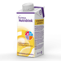 Nutridrink S příchutí banánovou perorální roztok 1x200ml