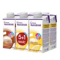 Nutridrink Balíček 5+1 (čokoláda-banán) 6x200ml