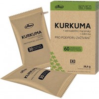 Vitar Kurkuma + ostropestřec EKO 60 kapslí