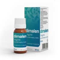 Dimalen 1mg/ml perorální kapky, roztok 1x20ml