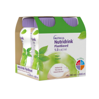 Nutridrink Plantbased s příchutí kávy 4x200 ml