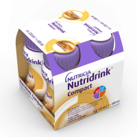 Nutridrink Compact s příchutí kávy por.sol.4x125ml