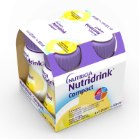 Nutridrink Compact s příchutí vanilkovou por.sol.4x125ml