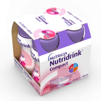 Nutridrink Compact s příchutí jahodovou por.sol.4x125ml
