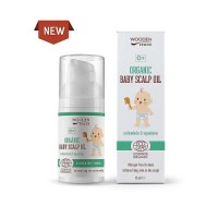 Woodenspoon Organický olej pro dětskou pokožku hlavy 15ml