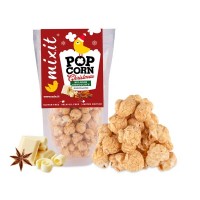 Mixit Vánoční popcorn bílá čokoláda a perníkové koření 60 g