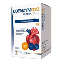 Coenzym Q10 Classic 30mg Da Vinci Academia 60 tobolek