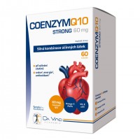 Coenzym Q10 Strong 60mg Da Vinci Academia 60 tobolek