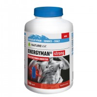 NatureVia Energyman strong 180 kapslí