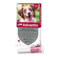 Advantix pro psy 10-25kg spot-on 4x2.5ml