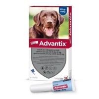 Advantix pro psy 25-40kg spot-on 4x4ml