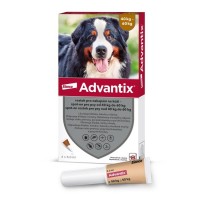 Advantix pro psy 40-60kg spot-on 4x6ml