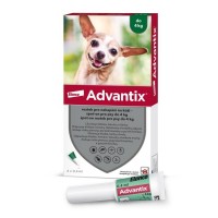 Advantix pro psy do 4kg spot-on 4x0.4ml