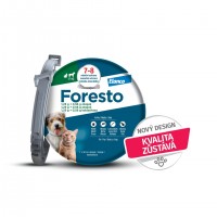 Foresto 1.25g+0.56g obojek kočky a psy do 8kg 38cm