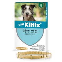 Kiltix obojek pro malé psy 38cm