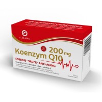 Koenzym Q10 200mg 30 tobolek Galmed
