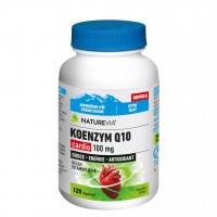 Naturevia Koenzym Q10 Cardio 100mg 120 kapslí