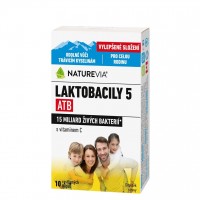 Naturevia Laktobacily 5 ATB 10 kapslí
