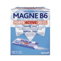Magne B6 Forte Active 20 sáčků