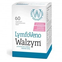 Walzym LymfoVeno enzymové kapsle 60 kapslí
