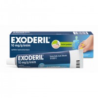 Exoderil® 10 mg/g krém 30 g, na plíseň kůže a nehtů