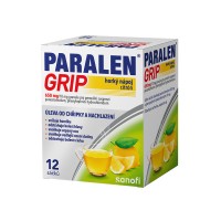 Paralen Grip horký nápoj citrón sáčky 12 ks
