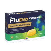 SWP Fluend Extreme Mint 16 pastilek