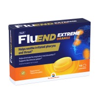 SWP Fluend Extreme Orange 16 pastilek