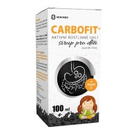 Carbofit Sirup pro děti 100ml