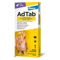 Adtab pro kočky (0.5-2kg) 12mg 1 žvýkací tableta