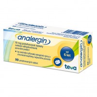 Analergin 10 mg 50 tablet
