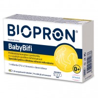 Biopron Laktobacily Babybifi+ 30 tobolek