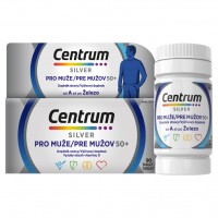 Centrum Silver pro Muže 50+ 90 tablet