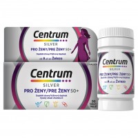 Centrum Silver pro ženy 50+ 90 tablet