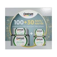 Centrum Silver 50+ 100+30 tablet dárkové balení