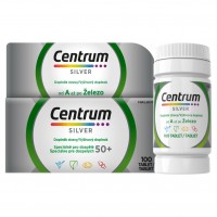 Centrum Silver 50+ 100 tablet