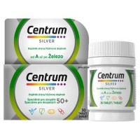 Centrum Silver 50+ 30 tablet