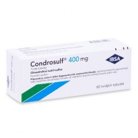 Condrosulf 400mg 60 tobolek
