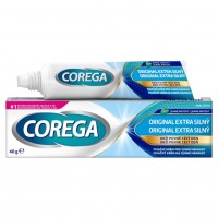 Corega Original extra silný fixační krém 40g