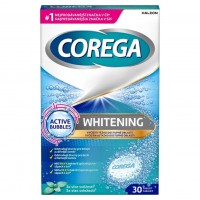Corega Whitening čisticí tablety 30ks