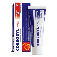 Corsodyl 10mg/g dentální gel 1x50g
