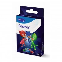 Cosmos Dětské náplasti PJ Masks 3 velikosti 12 kusů