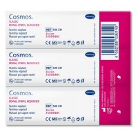 Cosmos Náplasti pevná strips 80x40mm 3ks
