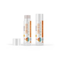 Wooden Spoon SUN KISS Opalovací balzám na rty BIO 4.3ml