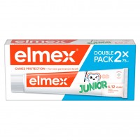 Elmex Junior zubní pasta duo 2x75 ml