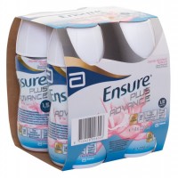 Ensure Plus Advance jahodová příchuť perorální roztok 4x220ml
