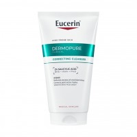 Eucerin DermoPure Clinical exfoliační čisticí gel na obličej a tělo 150ml