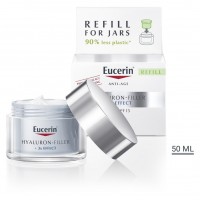 Eucerin Hyaluron-Filler + 3x Effect denní krém náhradní náplň 50 ml